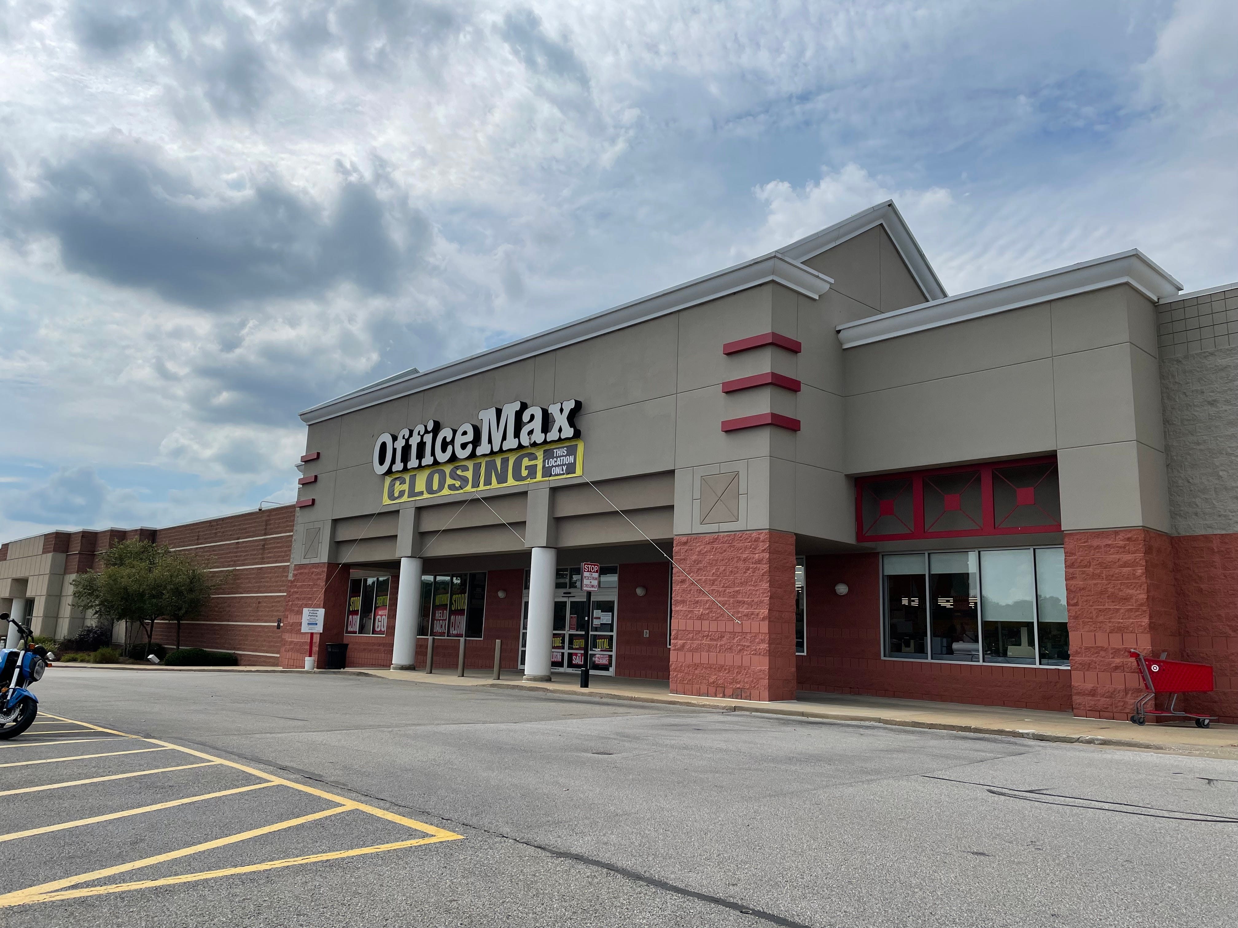 OfficeMax closing two of its four stores in Akron area