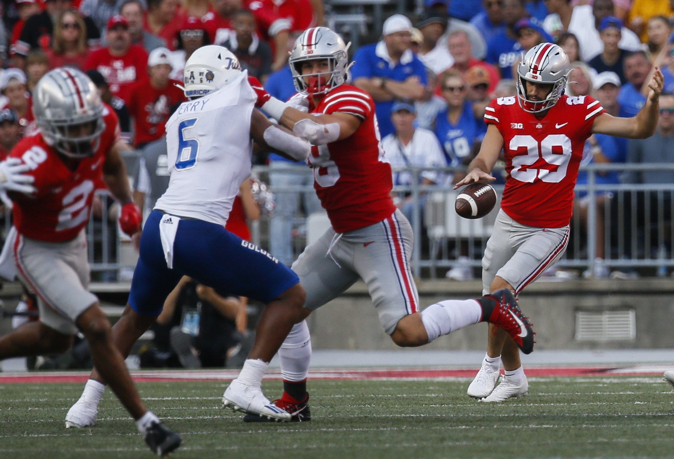 Jesse Mirco Meet the Ohio State football punter