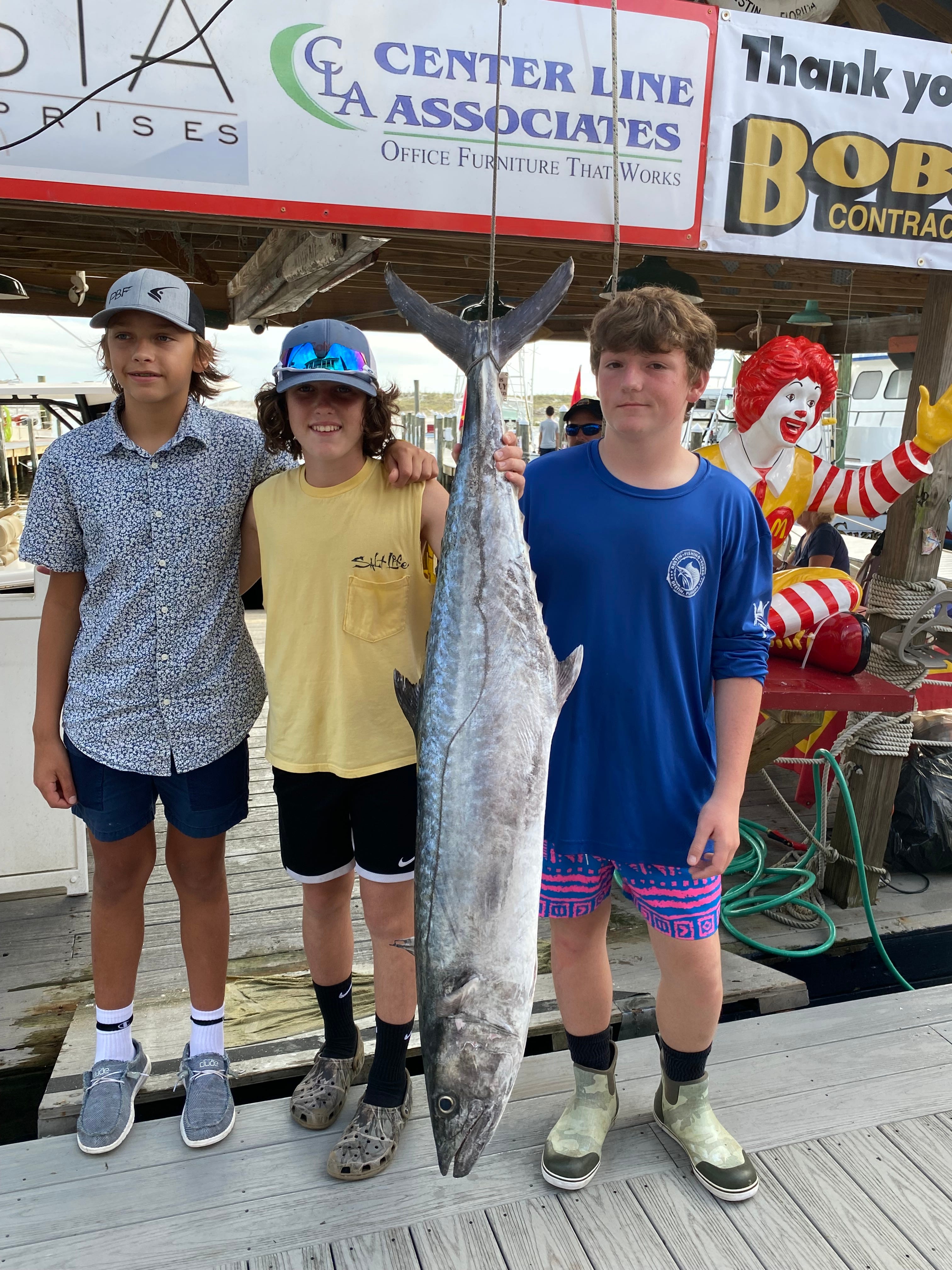 Destin fishing tournament benefits Ronald McDonald House