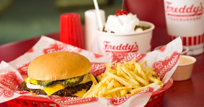 Freddy's Frozen Custard & Steakburgers is seeking a location in East Peoria, according to a company spokeswoman.