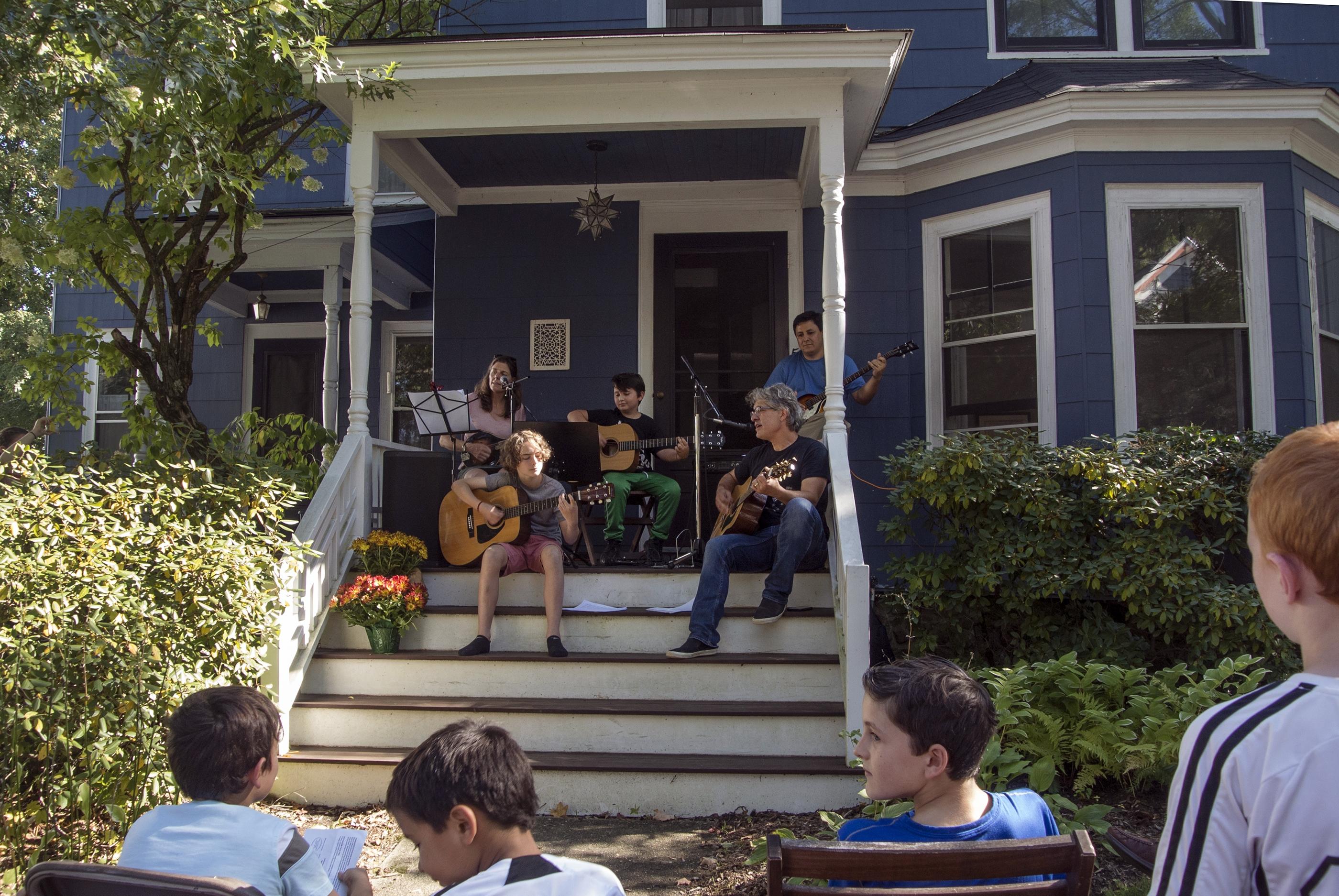 Red Bank NJ brings music with Porchfest, extends Broadwalk dining