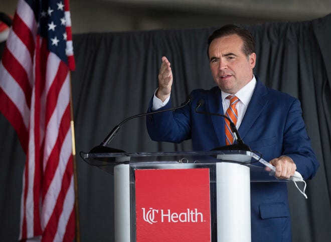 Cincinnati Mayor John Cranley would immediately fire all five members of the Public Utilities Commission of Ohio if elected governor next year.