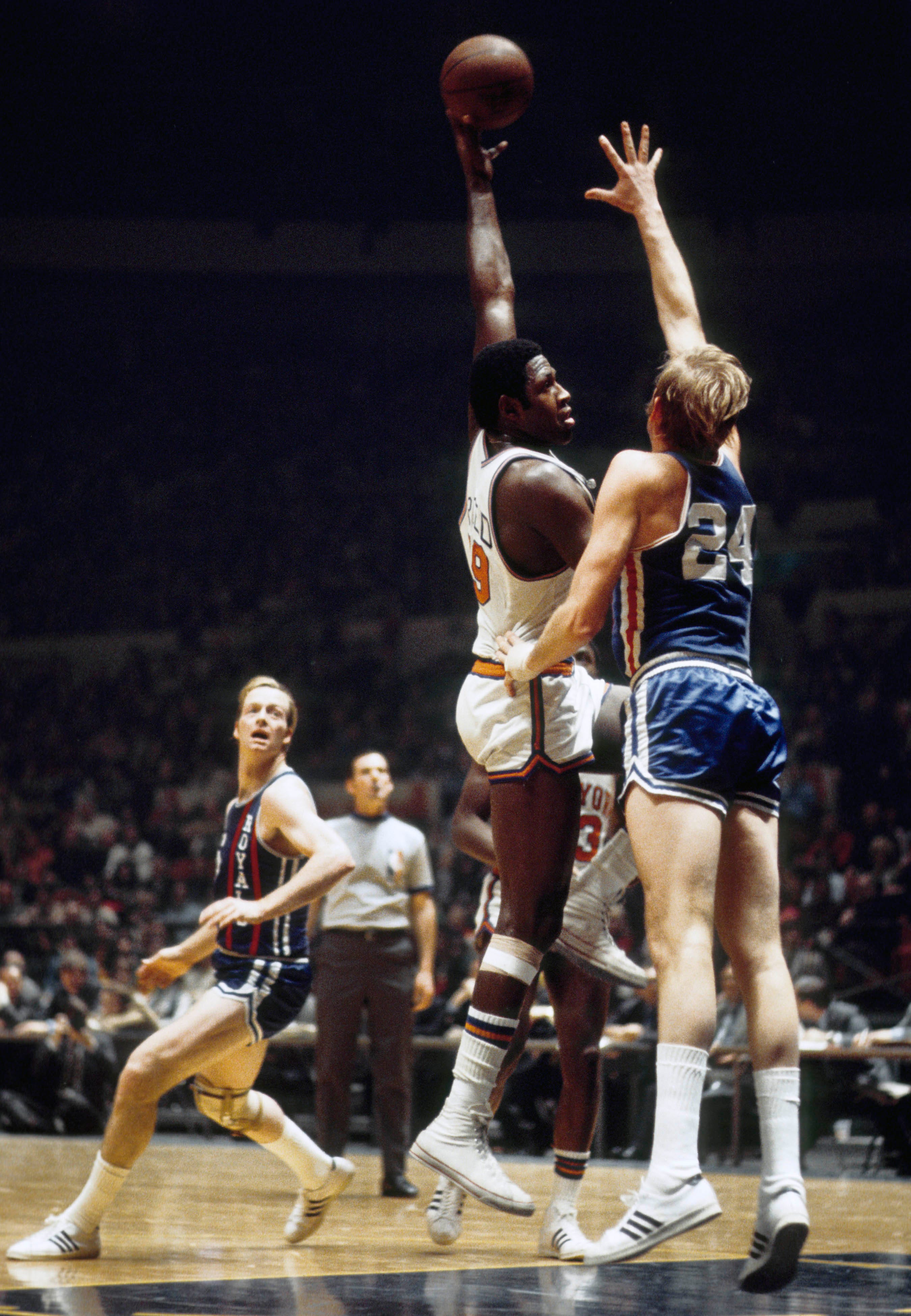 New York Knicks Countryside Sports Basketball magazine Dec. Willis Reed 1970 