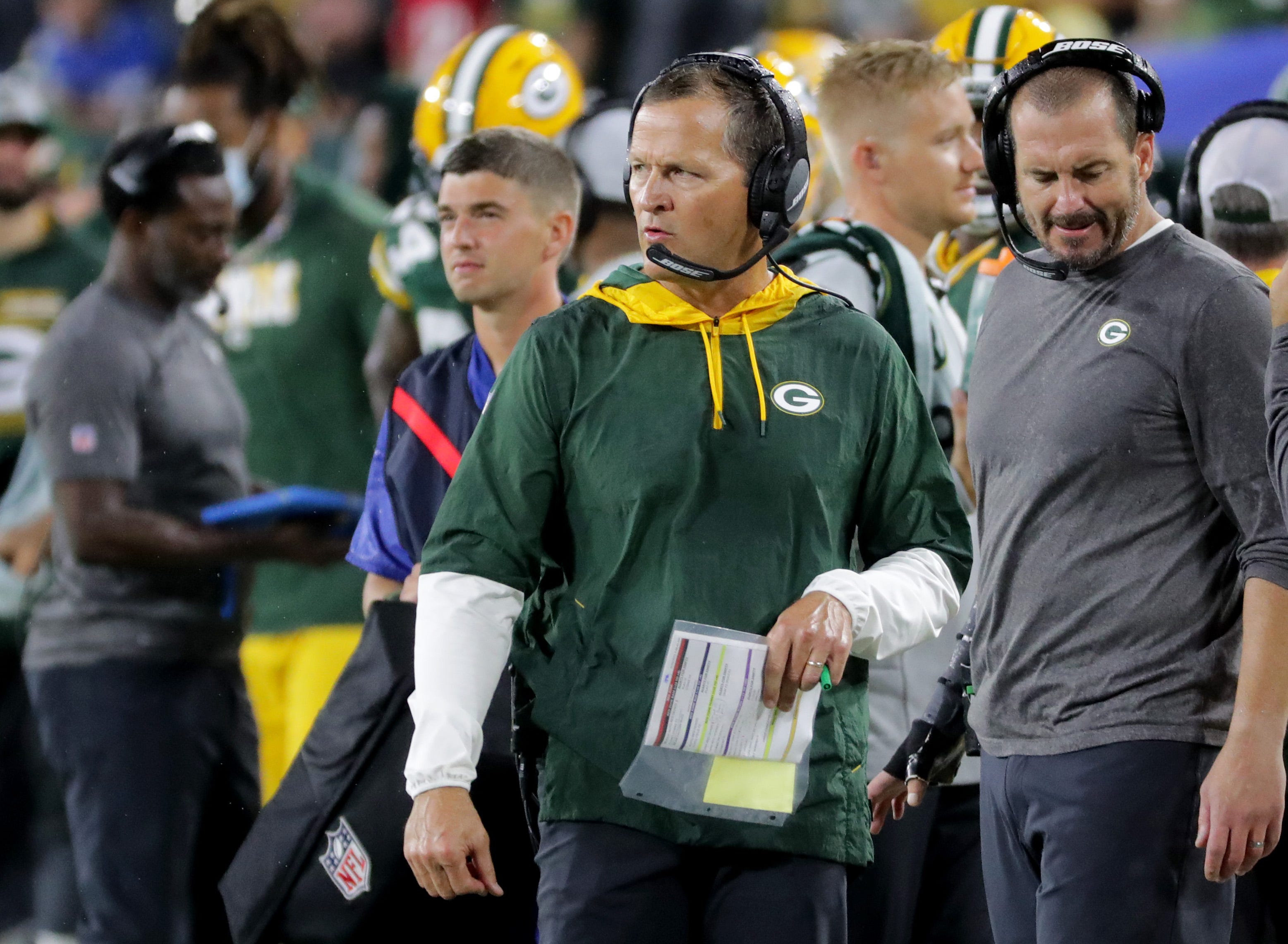 Joe Barry downplays talking with Matt LaFleur about defensive changes