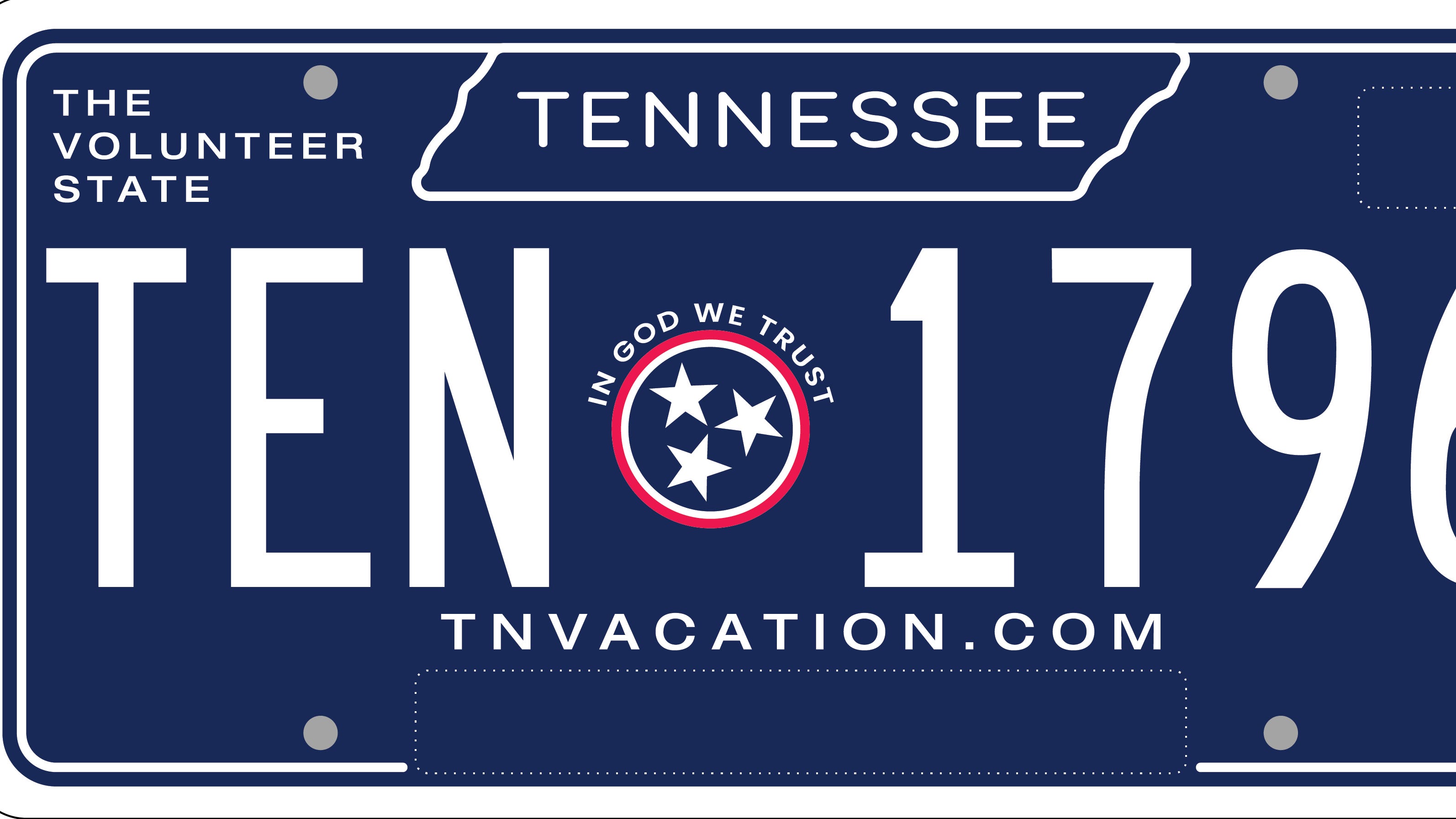 Tennessee thiết kế mẫu biển số mới màu xanh: Bạn muốn thay đổi mẫu biển số trên chiếc xe của mình để trông độc đáo hơn? Tennessee đã thiết kế mẫu biển số mới với gam màu xanh nam tính. Bạn sẽ không chỉ sở hữu một chiếc xe đẹp và tiện lợi mà còn là điểm nhấn thu hút sự chú ý trên đường phố. Hãy cập nhật ngay nhé!