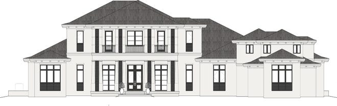 Theory Design is creating the interior for a Seagate Development Group custom home off Daniels Parkway in Fort Myers.
