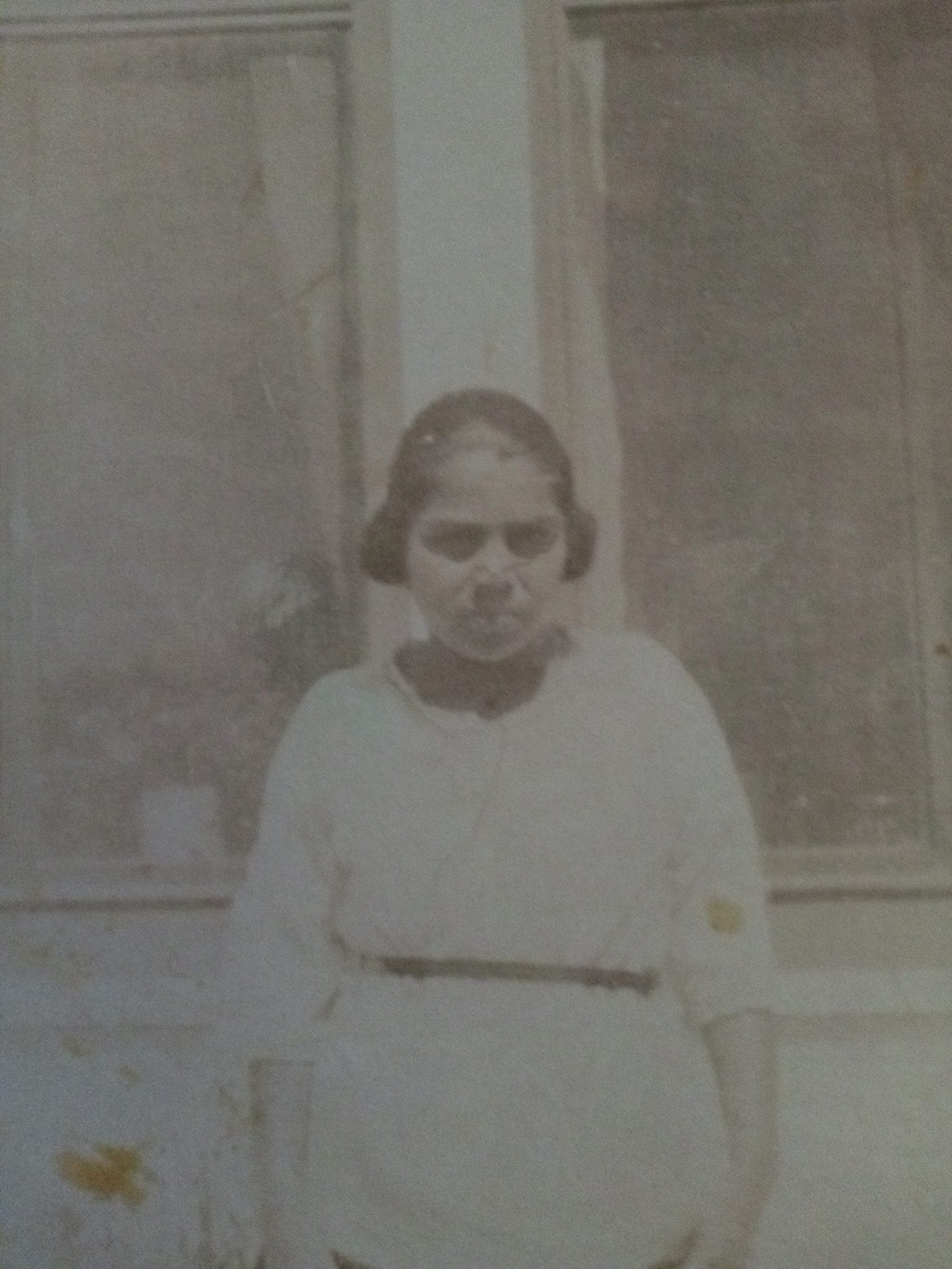 Tillie Franklin in a photograph believed to be taken at Chemawa Indian School in Salem in the early 1900s.