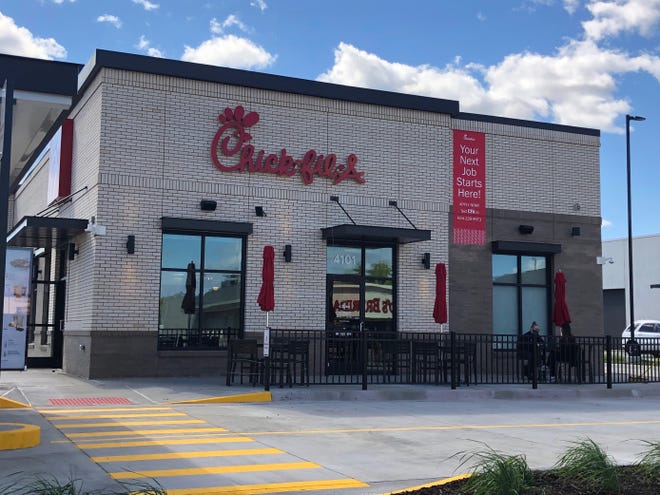 Chick-fil-A at 4005 W. 41st St. at Empire Place, Sioux Falls.