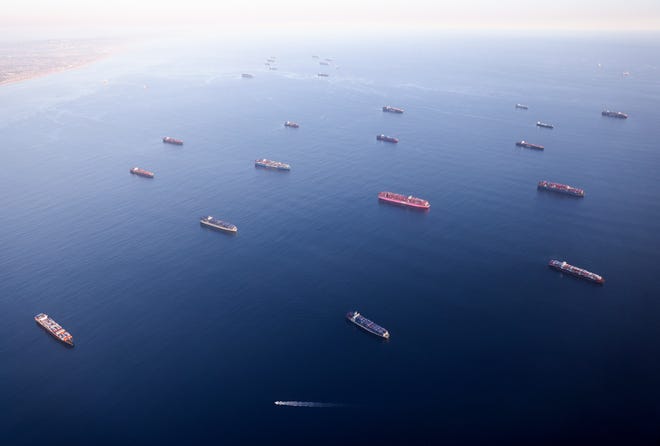 Fact check: California cargo backlog not due to trucking ...