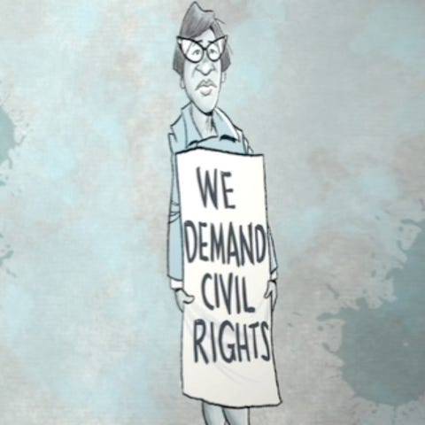 The U.S. civil rights movement