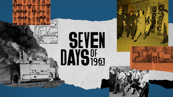 Seven Days of 1961: Americans stood up to racism a