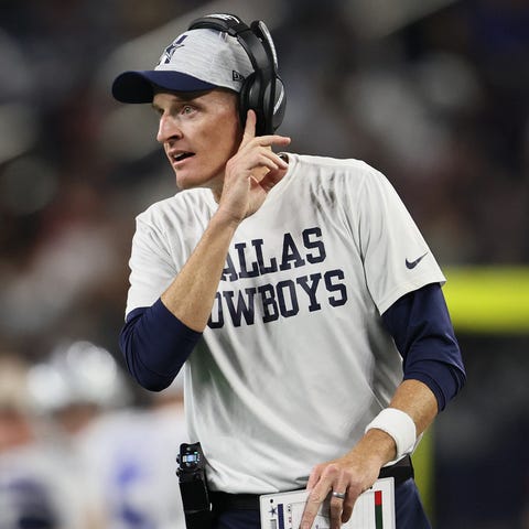 Dallas Cowboys special teams coordinator John Fass