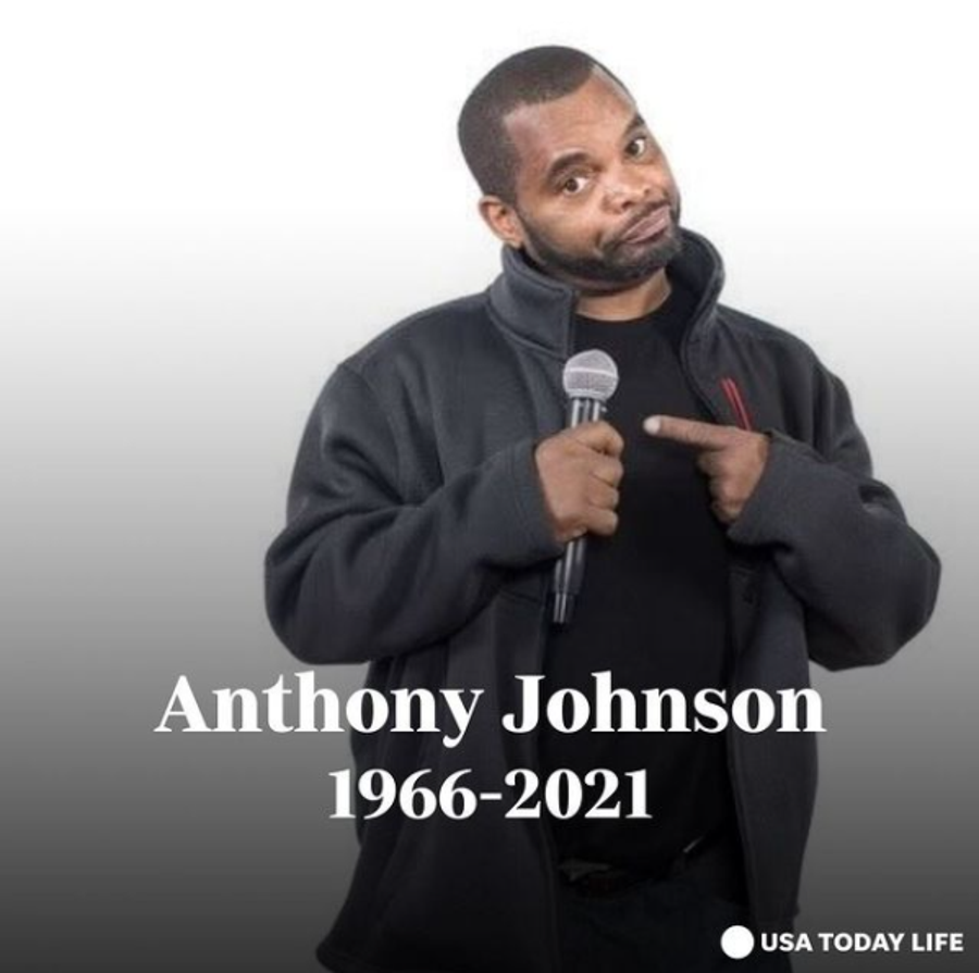 Actor and comedian Anthony Johnson