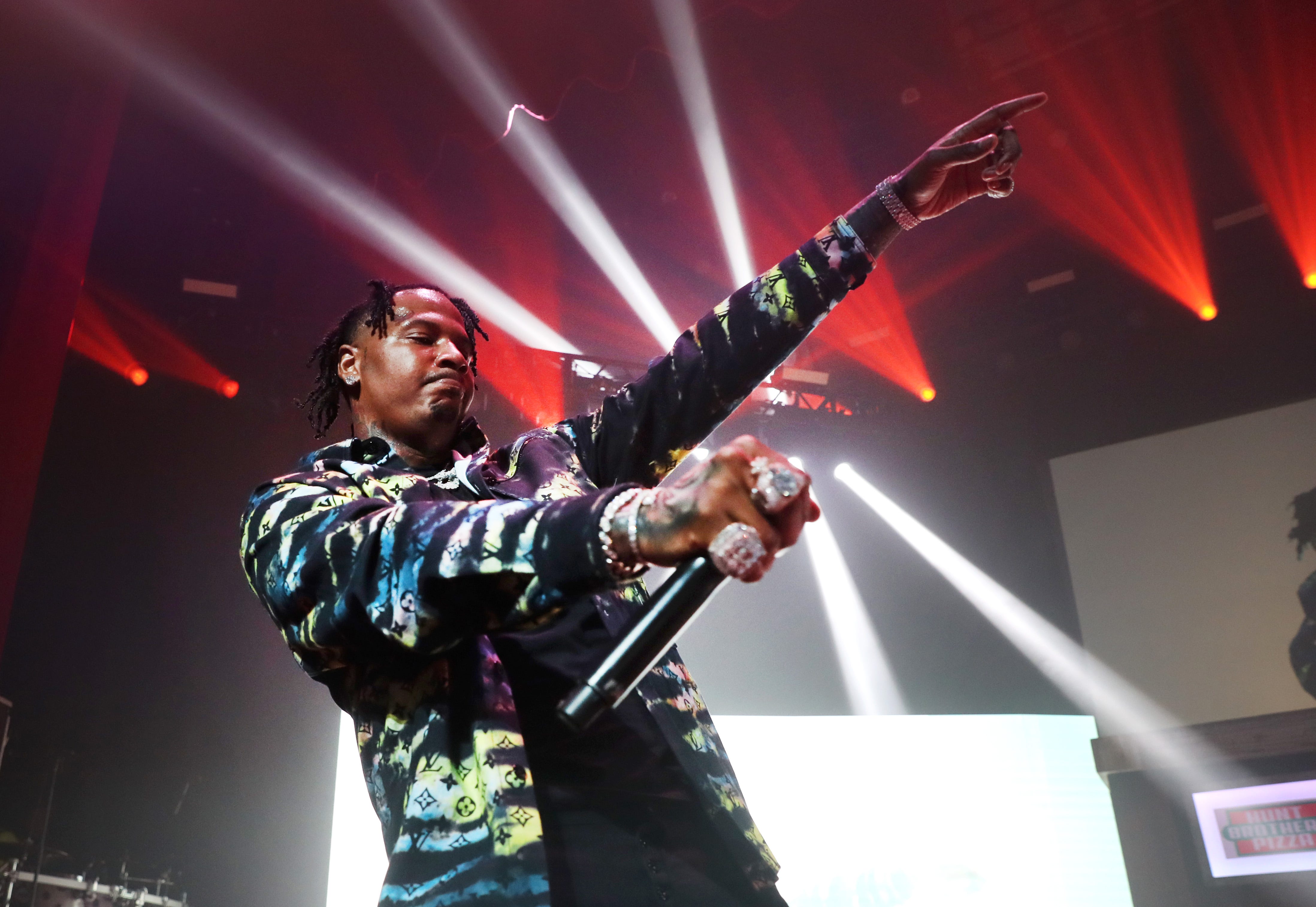 Ari Fletcher gives Moneybagg Yo 28.8 acres in Memphis for his birthday