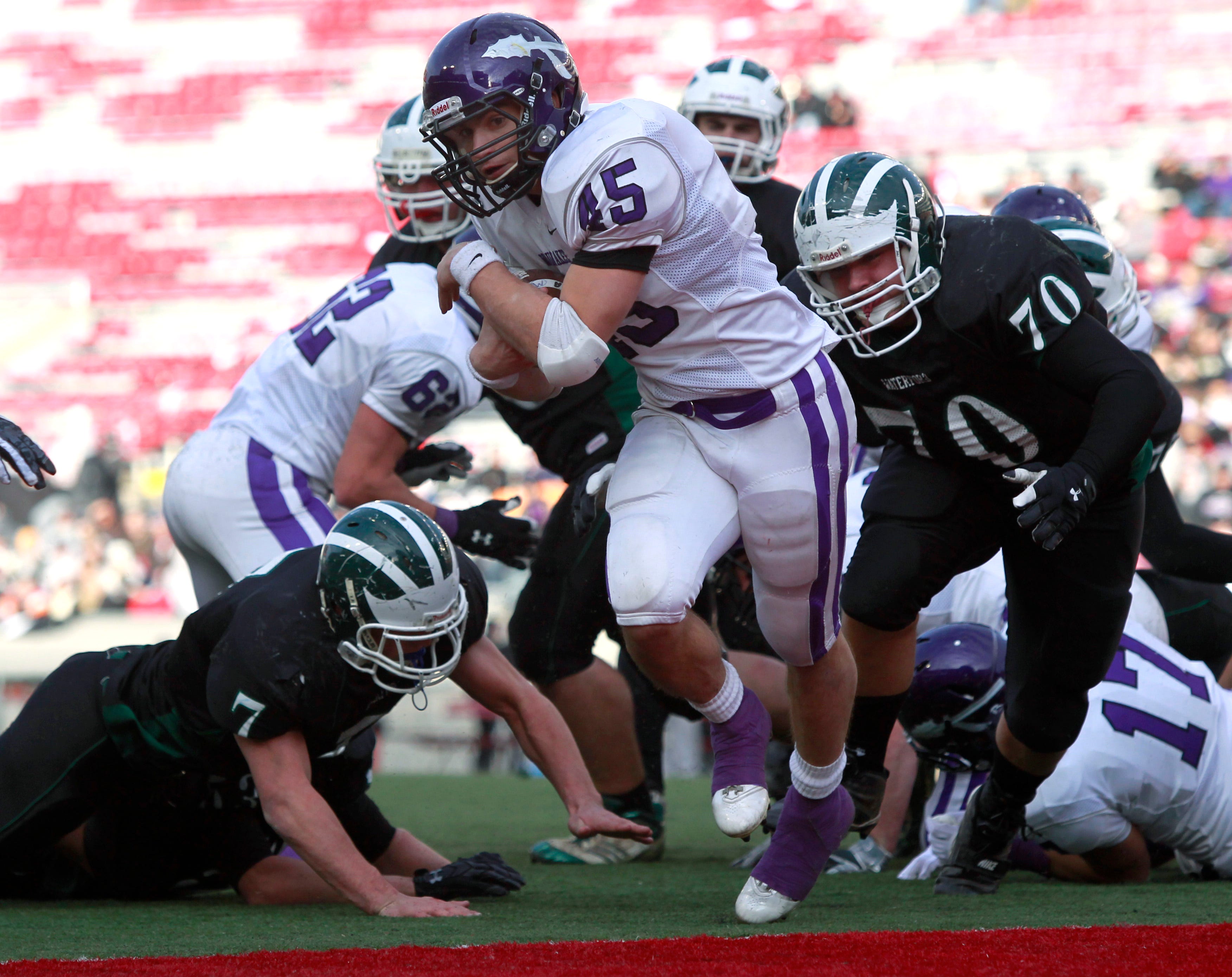 Best Wisconsin high school football programs ever