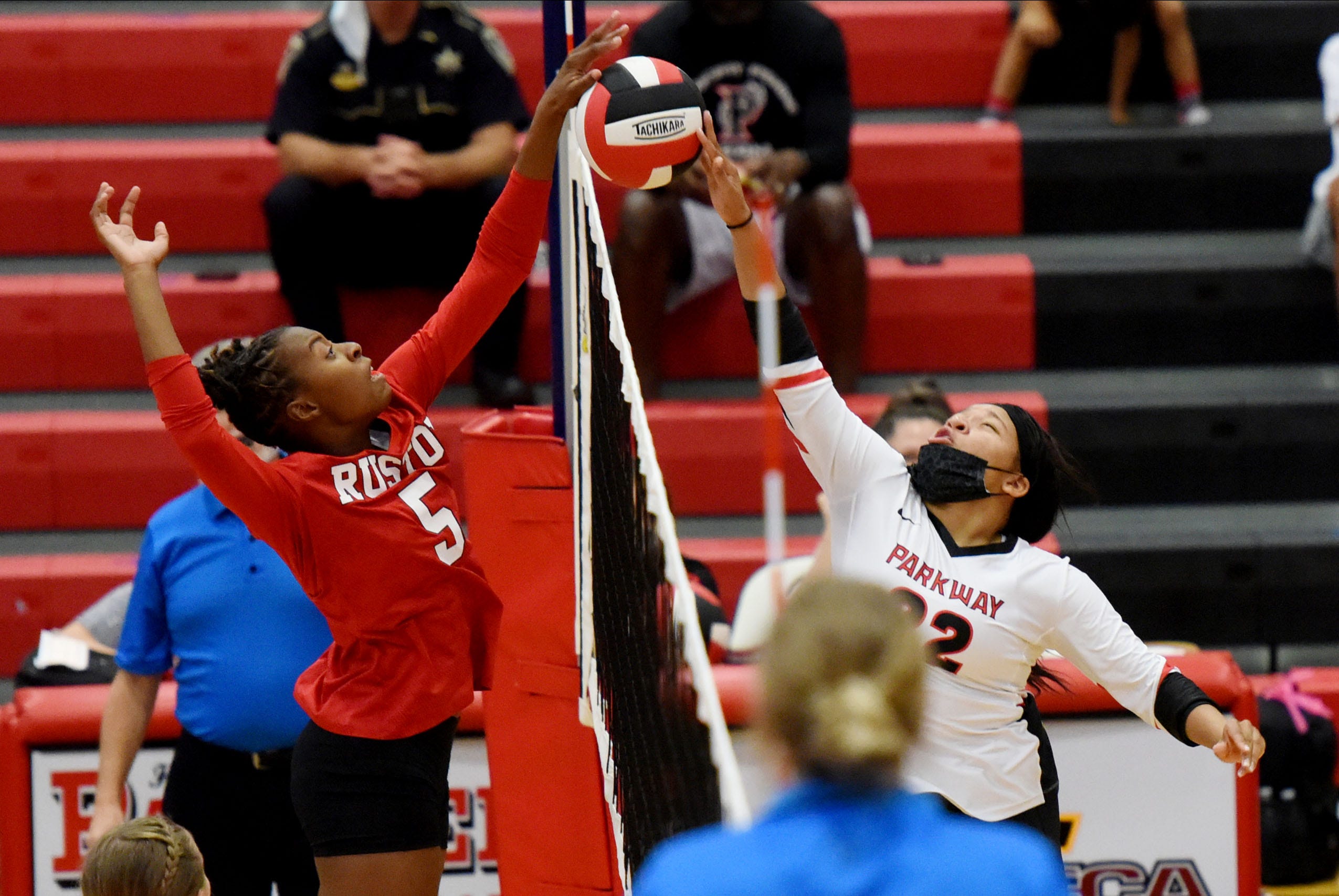 LHSAA volleyball firstround playoff matchups Louisiana schedule