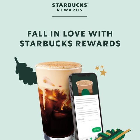 Starbucks has a deal for Sept. 22, which is the fi