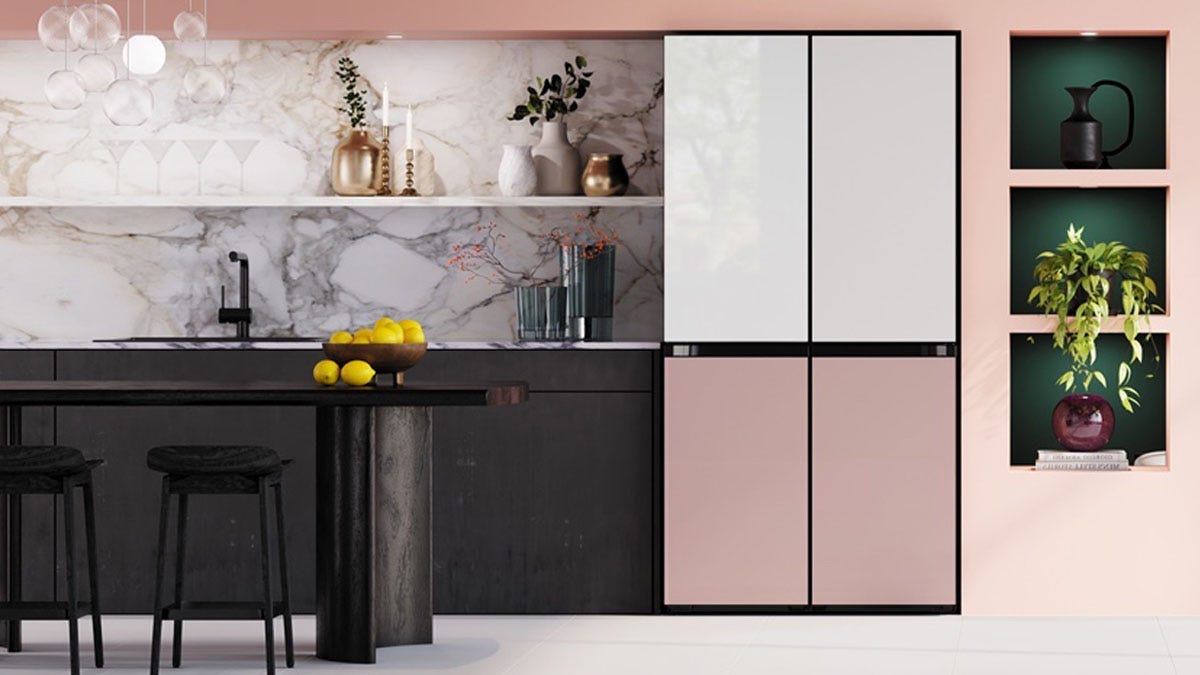 samsung bespoke freezer