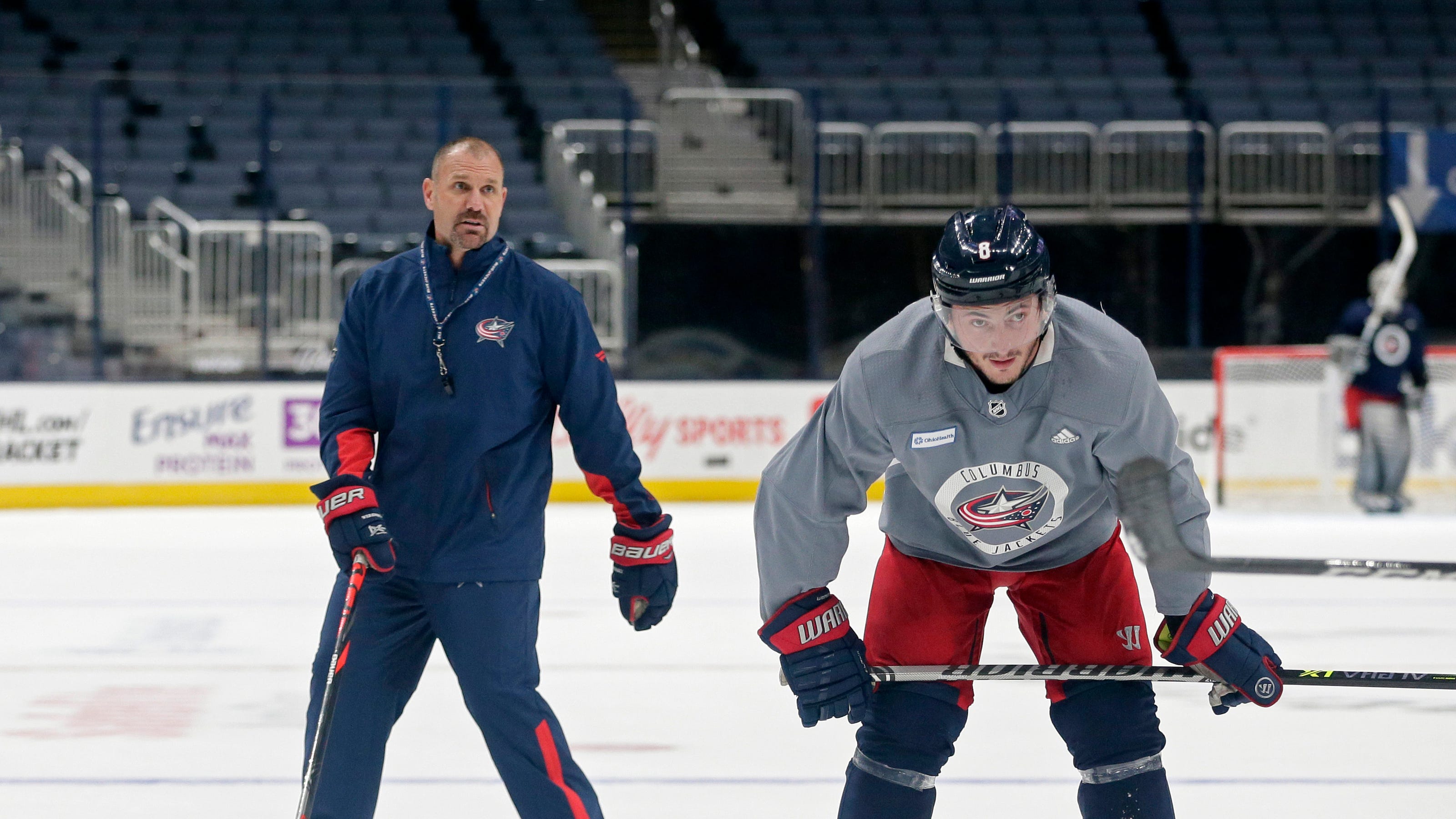 Blue Jackets' game Tuesday against Chicago Blackhawks postponed