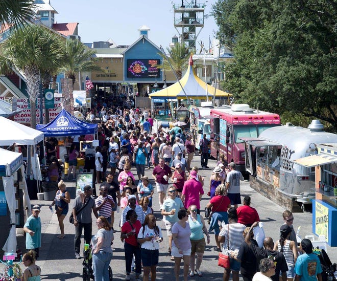 Join the New Year's Eve fun at HarborWalk Village in Destin.