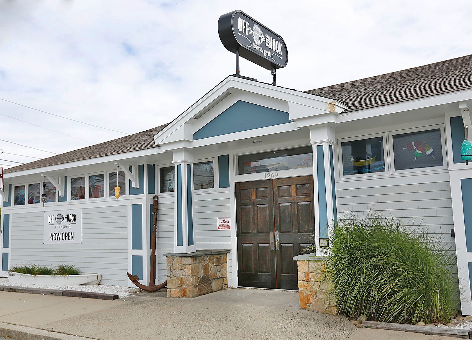 Off the Hook restaurant celebrates Houghs Neck's fishing history