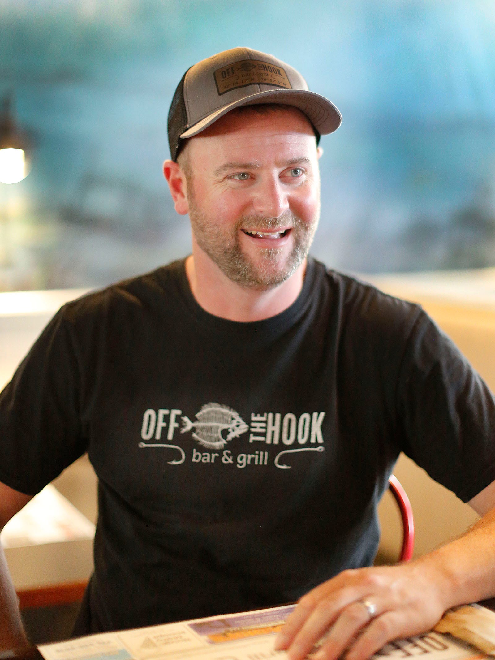 Off the Hook restaurant celebrates Houghs Neck's fishing history