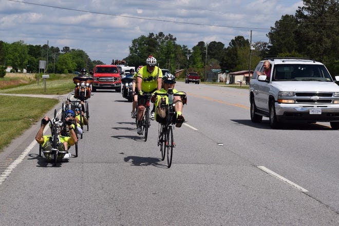 Rutherford County's Jacob Conley will soon ride from Charlotte to Myrtle Beach, S.C., for charity.