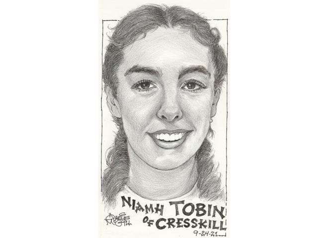 Niamh Tobin, Cresskill volleyball
