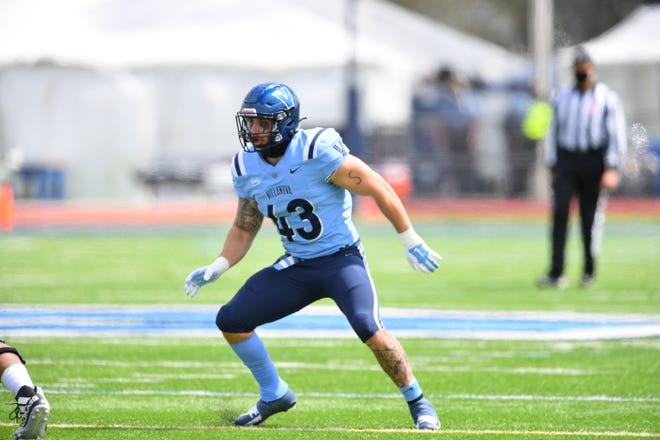 Forrest Rhyne, former Villanova linebacker and Waynesboro alum, has signed as an undrafted free agent with the Indianapolis Colts