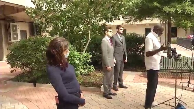 Two Wilmington residents filed a lawsuit Wednesday against the city and its towing contractors. Video provided by John J. Jankowski Jr. 9/23/21