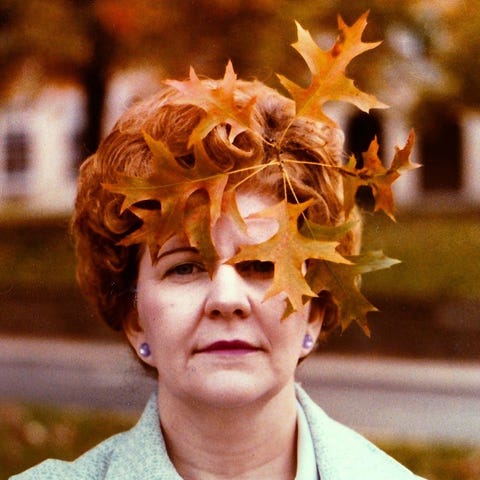 Janey Schultz loved autumn so much that in October