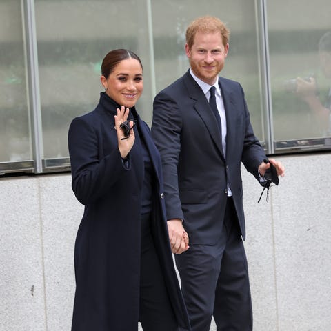 Prince Harry, Duke of Sussex, and Meghan, Duchess 