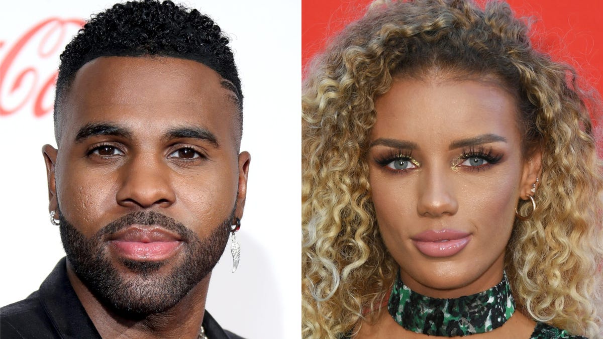 Jason Derulo and Jena Frumes