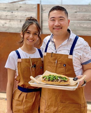 The upheaval caused by the coronavirus led chef Kevin Truong and his wife, Rosie Mina-Truong, to open a food trailer dedicated to the flavors of Vietnam and the Philippines.
