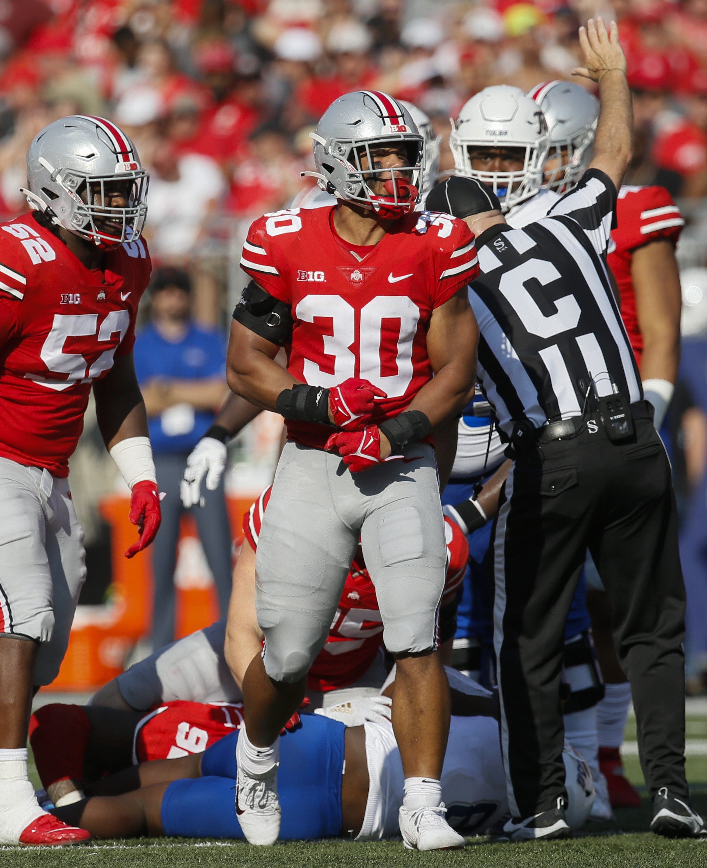 Ohio State football defensive starters out for Rose Bowl