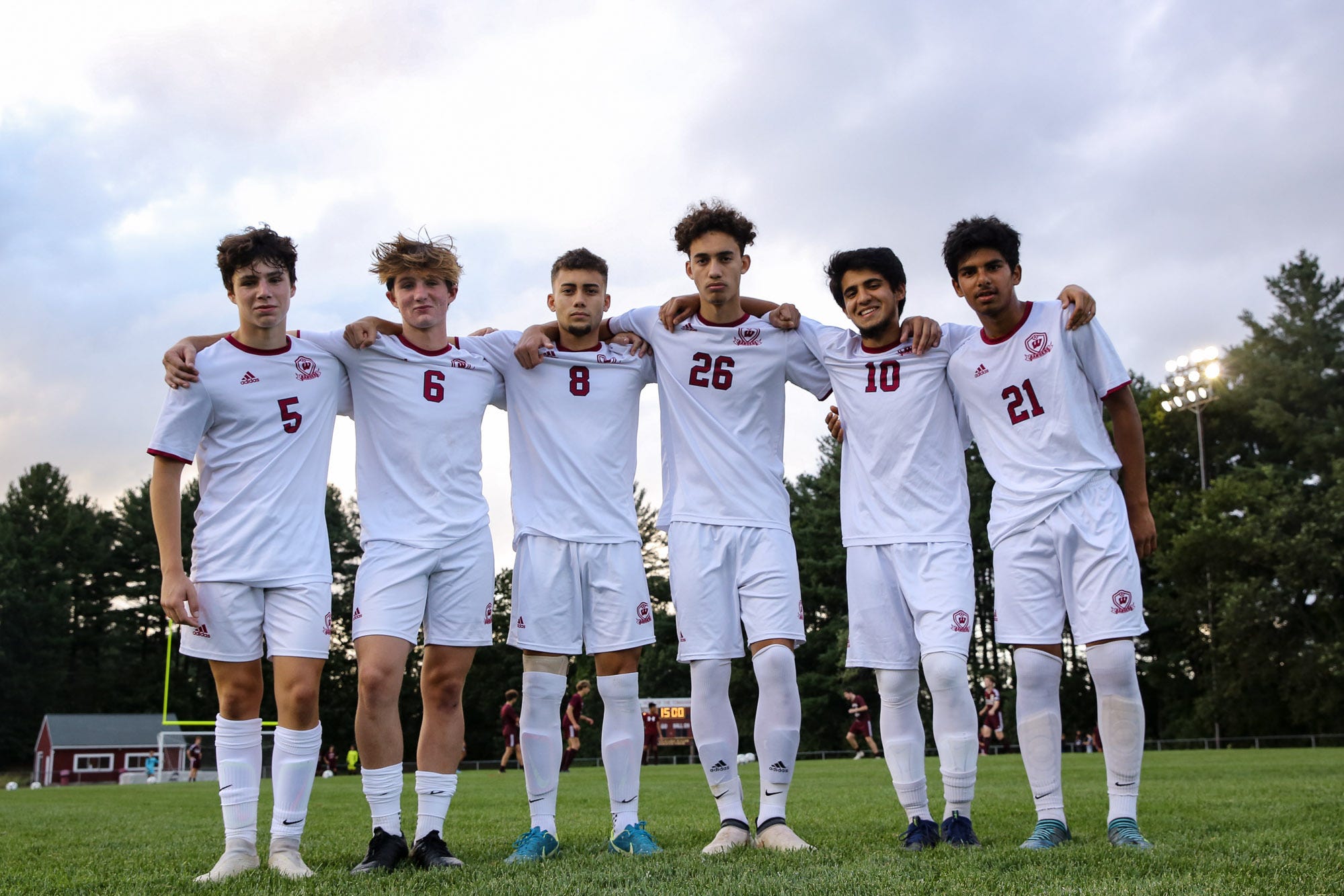 Westborough boys soccer is nothing but the team of brotherly love