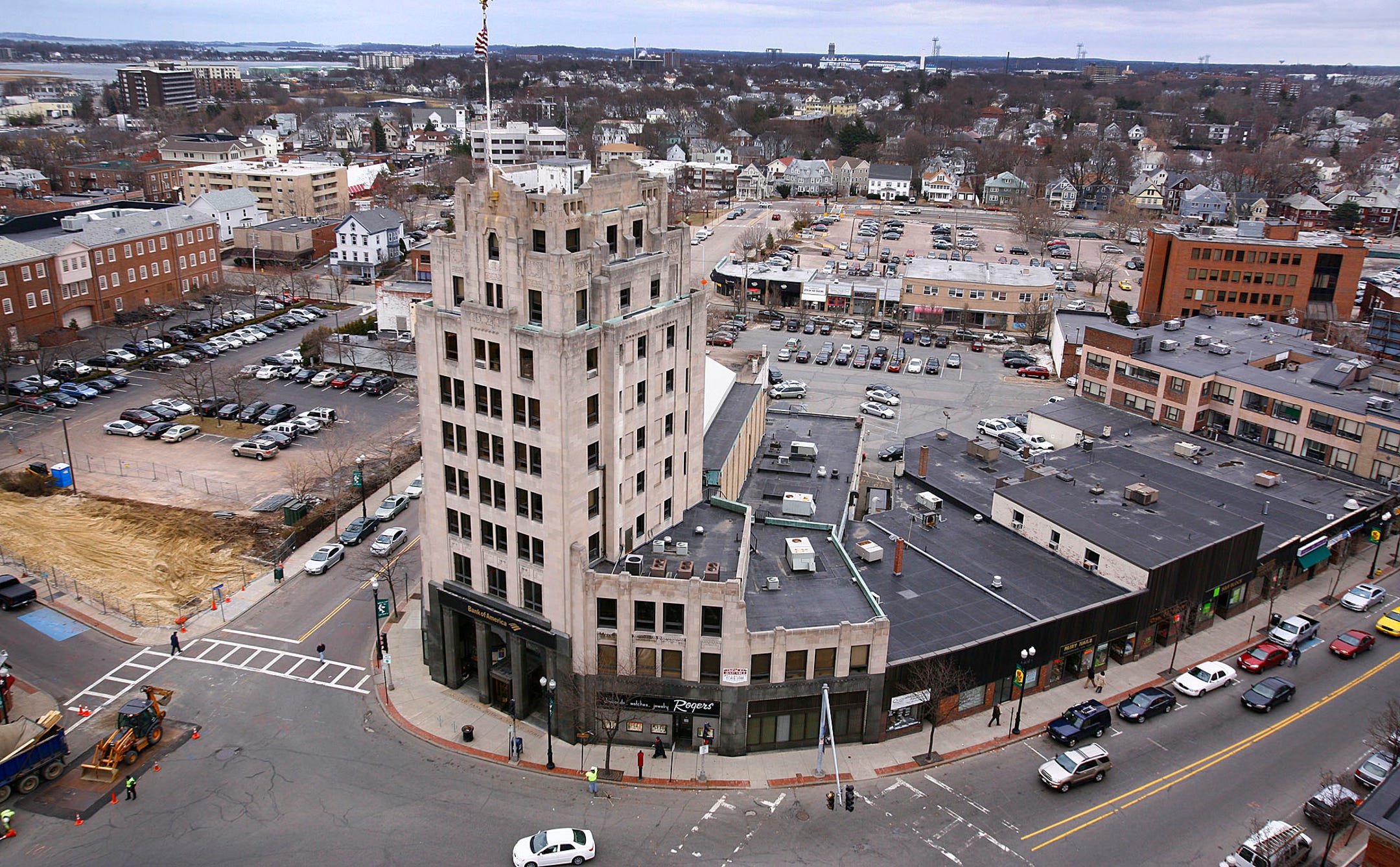 Quincy: Unbridled development in a city known for historical character Quincy: Unbridled development in a city known for historical character