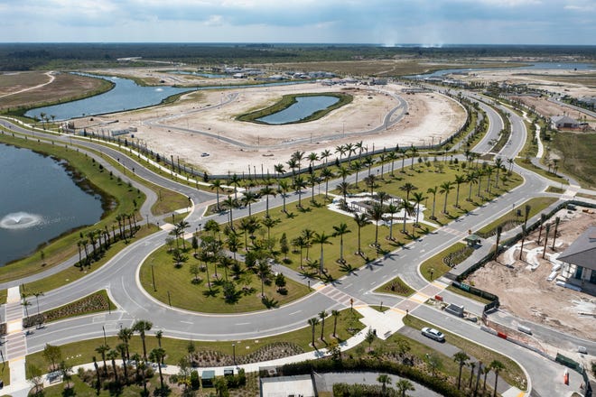 The Avenir development in Palm Beach Gardens. 
