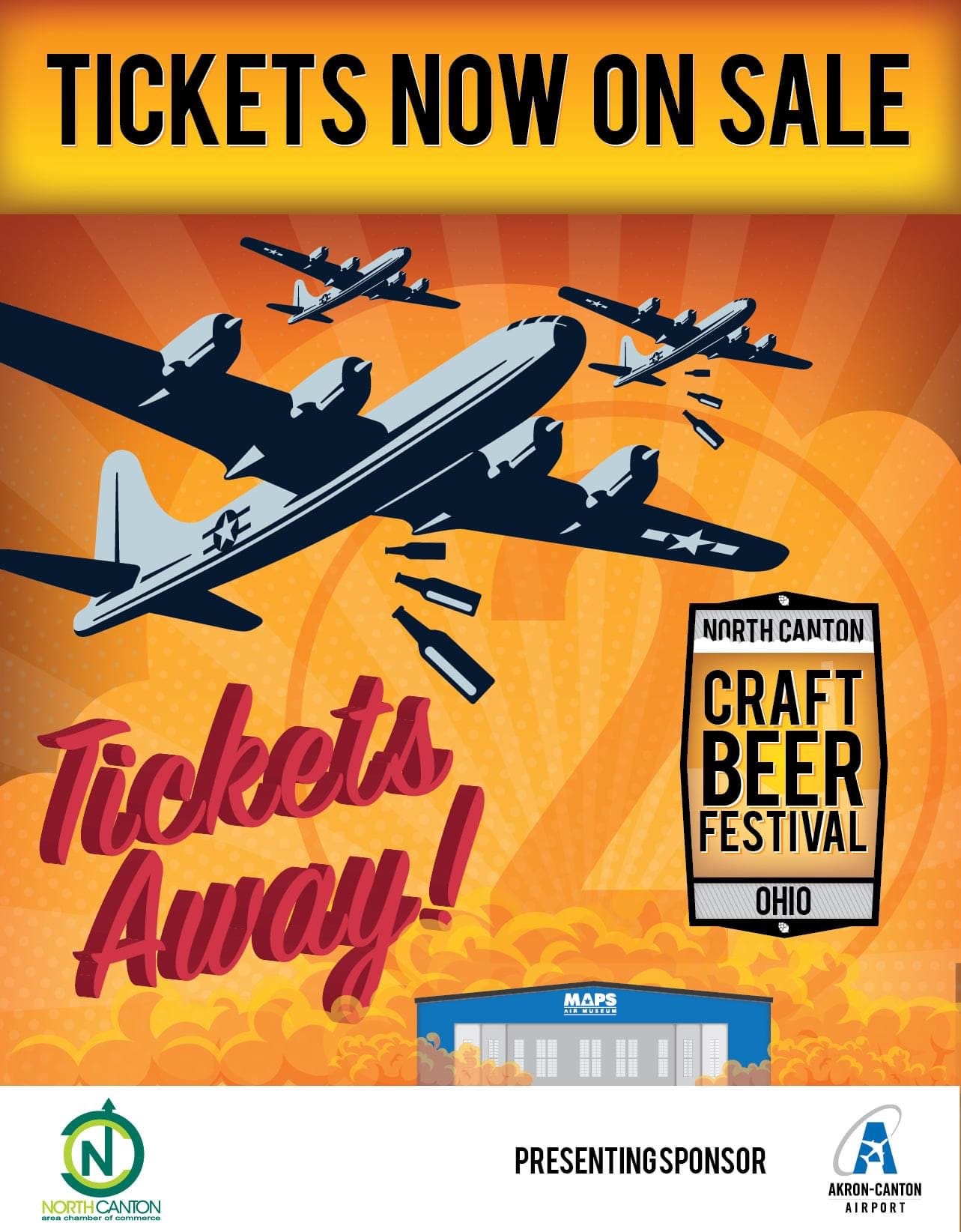 Trække på Diskant Diplomatiske spørgsmål Tickets available for North Canton Craft Beer Fest at MAPS Air Museum