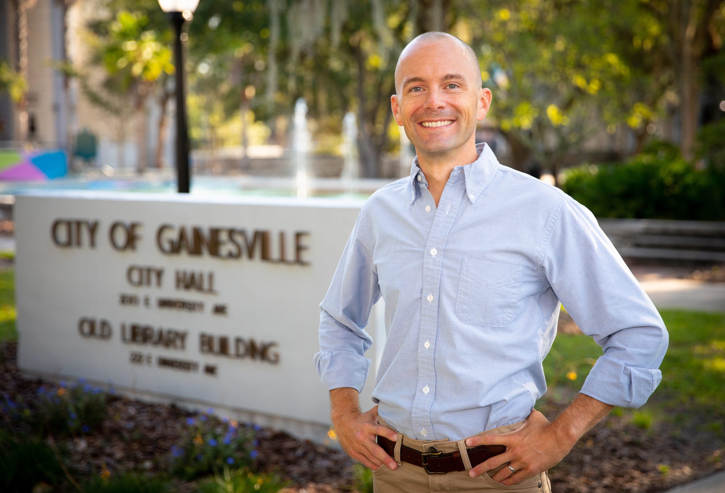 Editorial Matt Howland is best choice for Gainesville City Commission