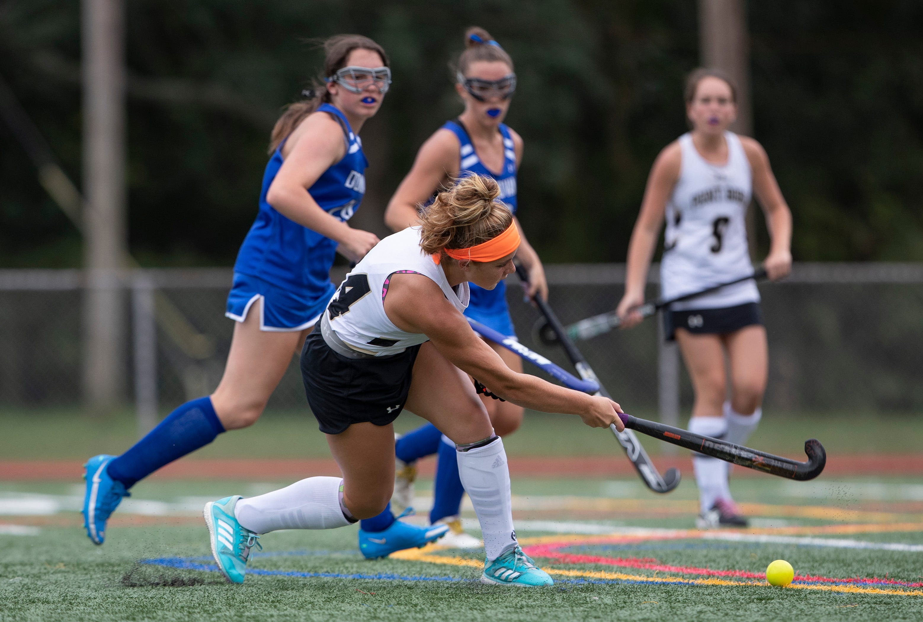 NJ field hockey Wall, Point Boro, Central, all undefeated, in Top 10