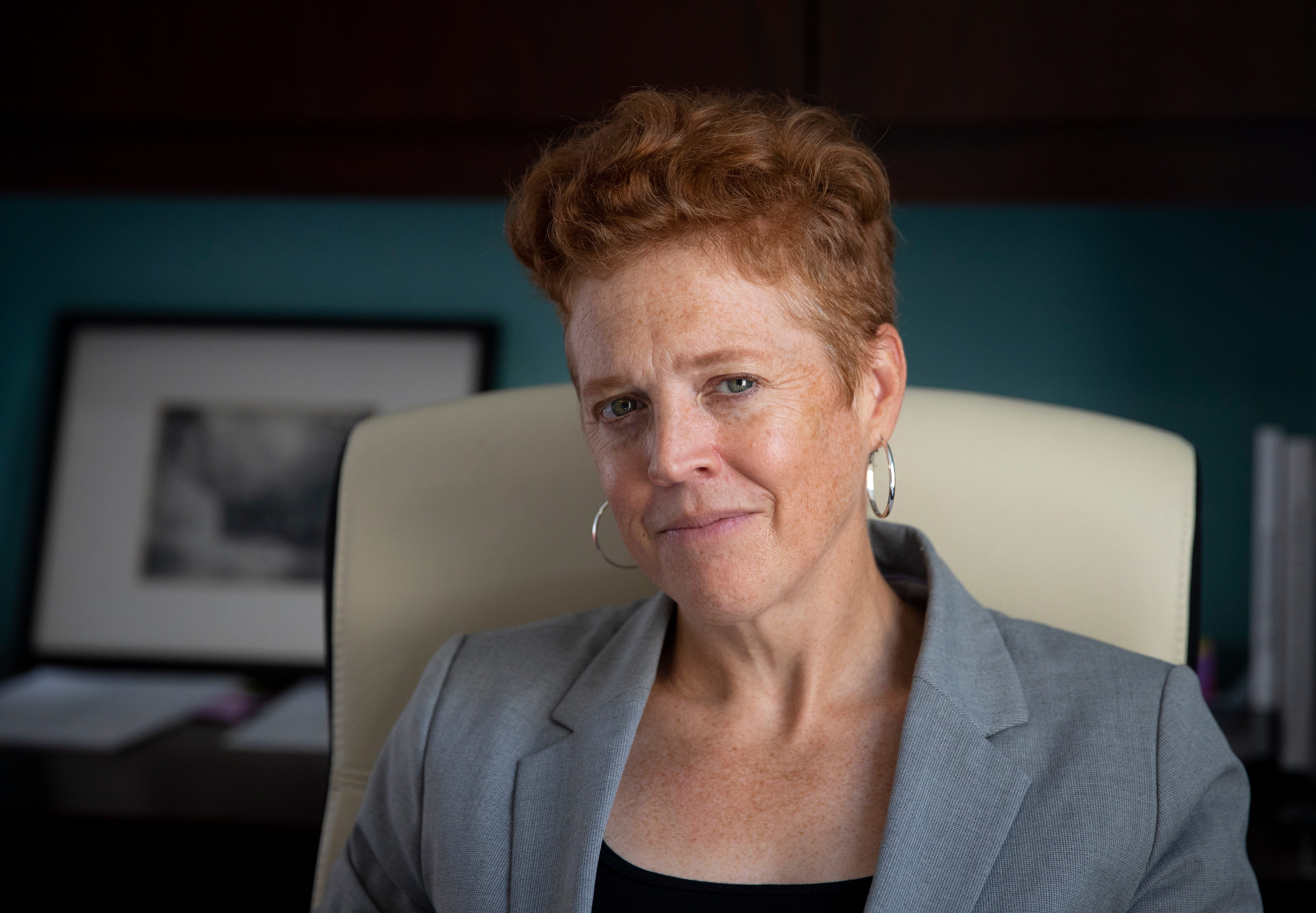 Kristin Shrimplin is president and CEO of Women Helping Women, a nonprofit that focuses on crisis intervention of gender-based violence that includes sexual assault, domestic violence and stalking. The nonprofit created Dvert, a domestic violence response team that works with police on the scene to offer support and services to the survivor.