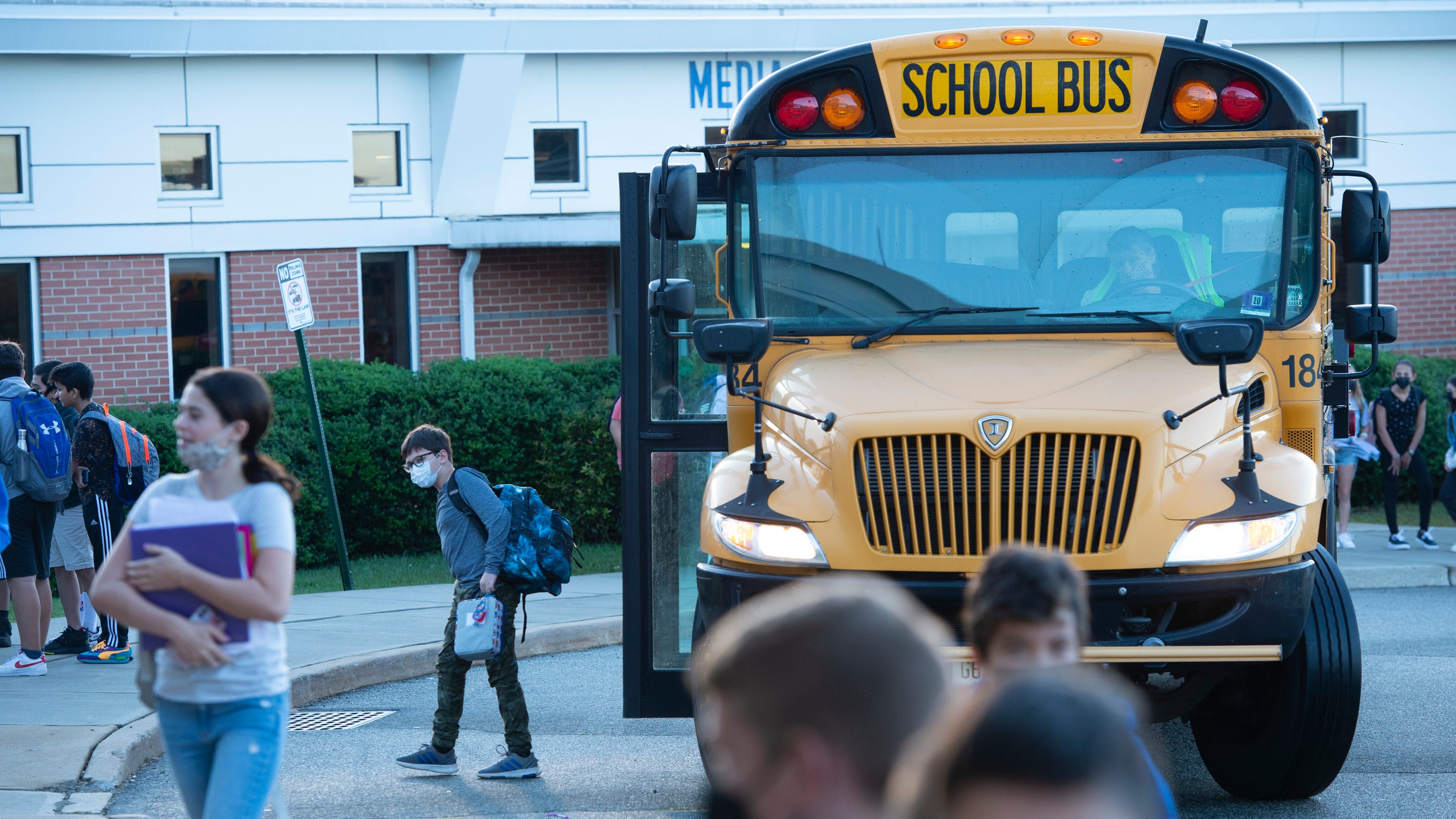 Public School Bus Porn - NJ school bus mask mandate to be lifted March 7. Here's what we know