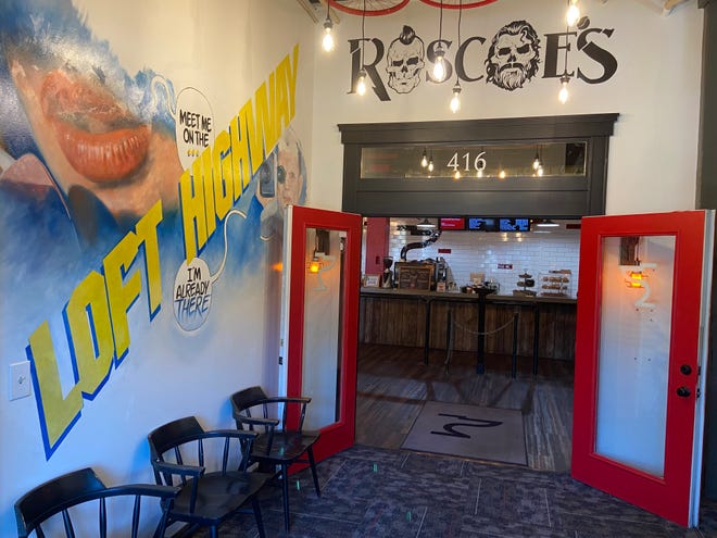 Roscoe's Coffee Bar & Tap Room opened Friday, Sept. 24, 2021, at 416 N. 10th St. inside the Loft Highway building.
