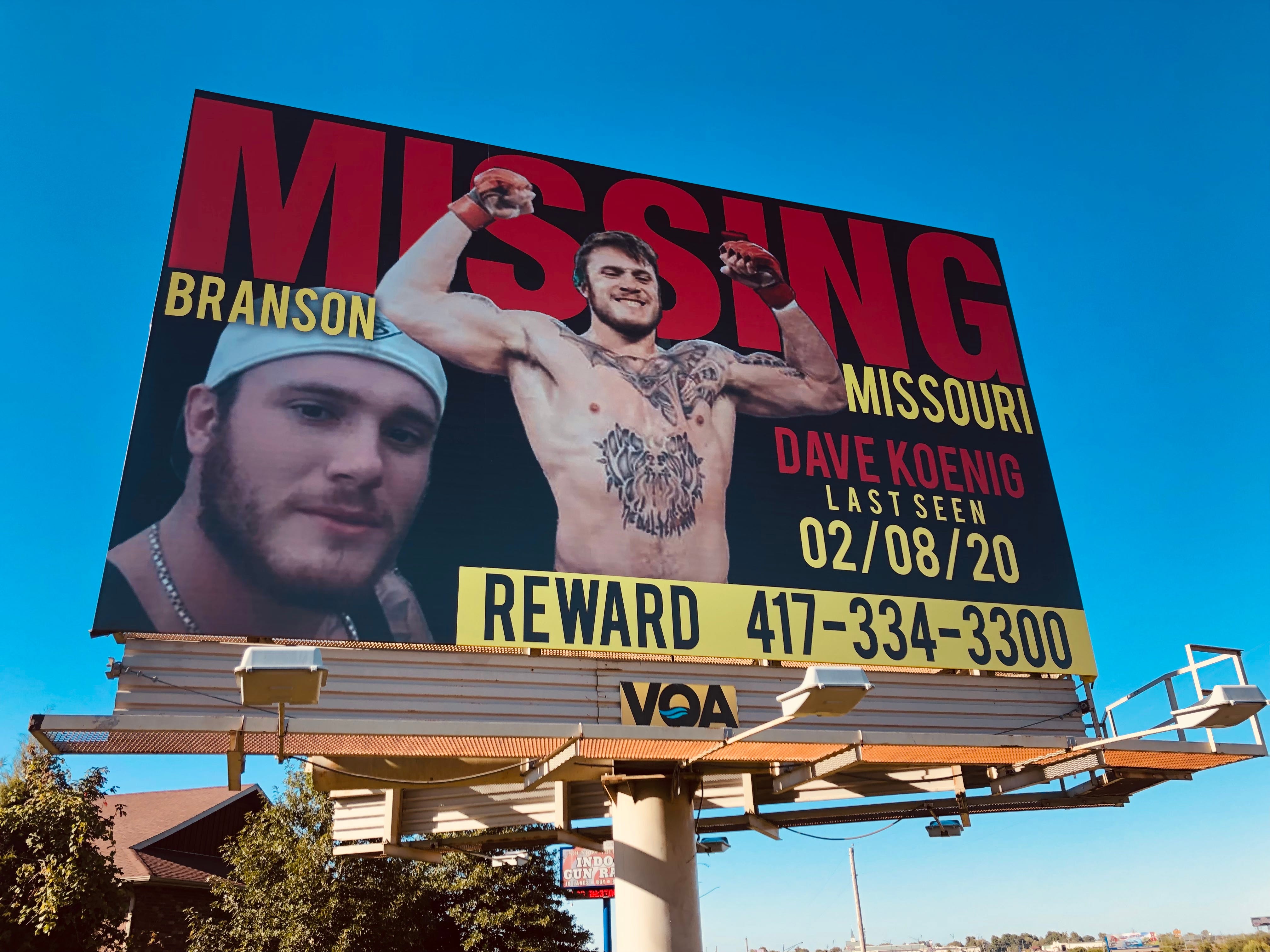 Branson man still missing after 19 months; family continues search