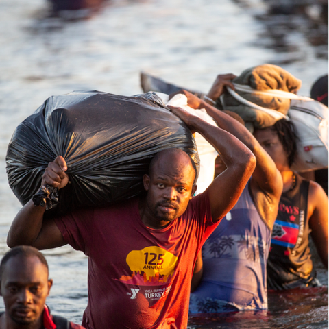 Promo image for Haitian migrants