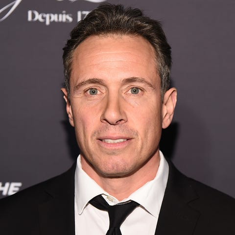CNN anchor Chris Cuomo was accused of sexual haras