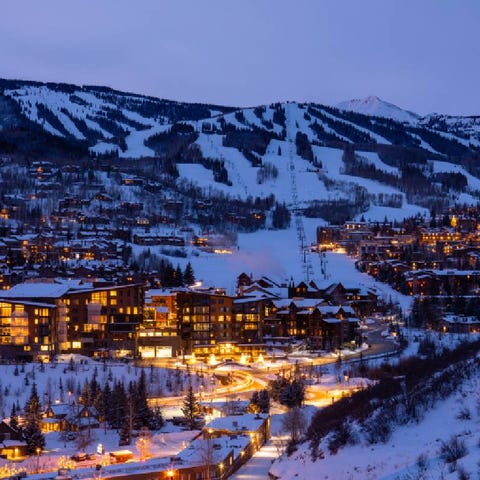 A Colorado ski resort operated by Aspen Skiing Com