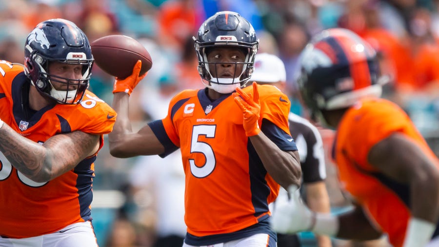 The Broncos are one of two unbeaten AFC teams thanks to the play of Teddy Bridgewater.