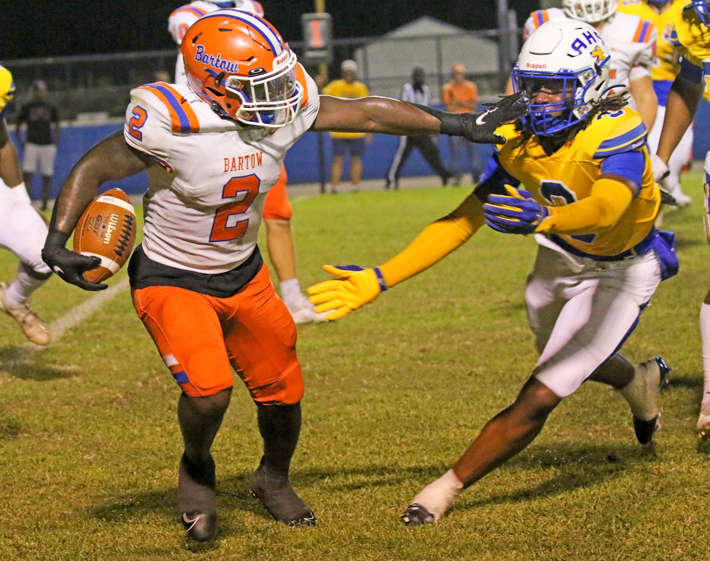 Polk County high school football live scores from Week 6 games